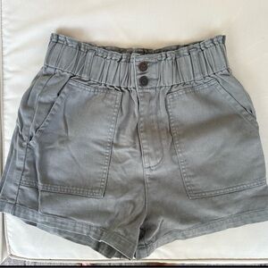 Lexi Brown Women's High Waisted Shorts
